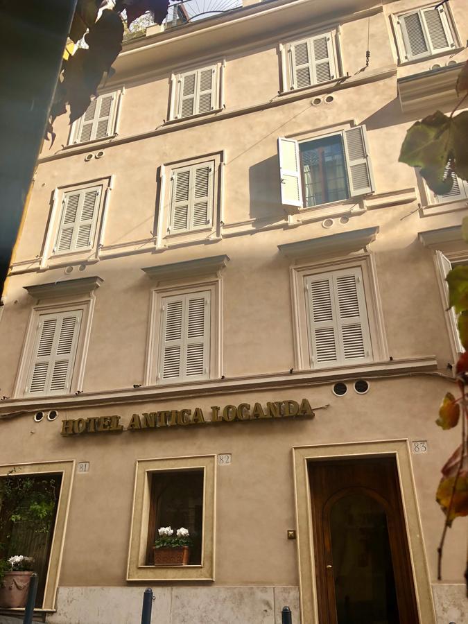 Hotel Antica Locanda Rome Luaran gambar