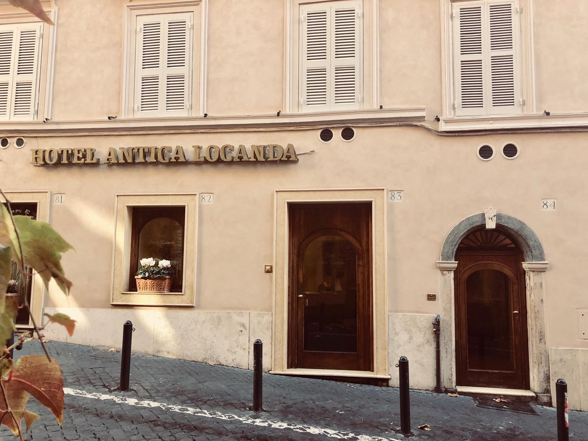 Hotel Antica Locanda Rome Luaran gambar