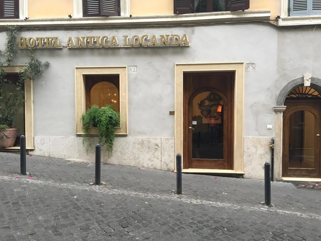 Hotel Antica Locanda Rome Luaran gambar