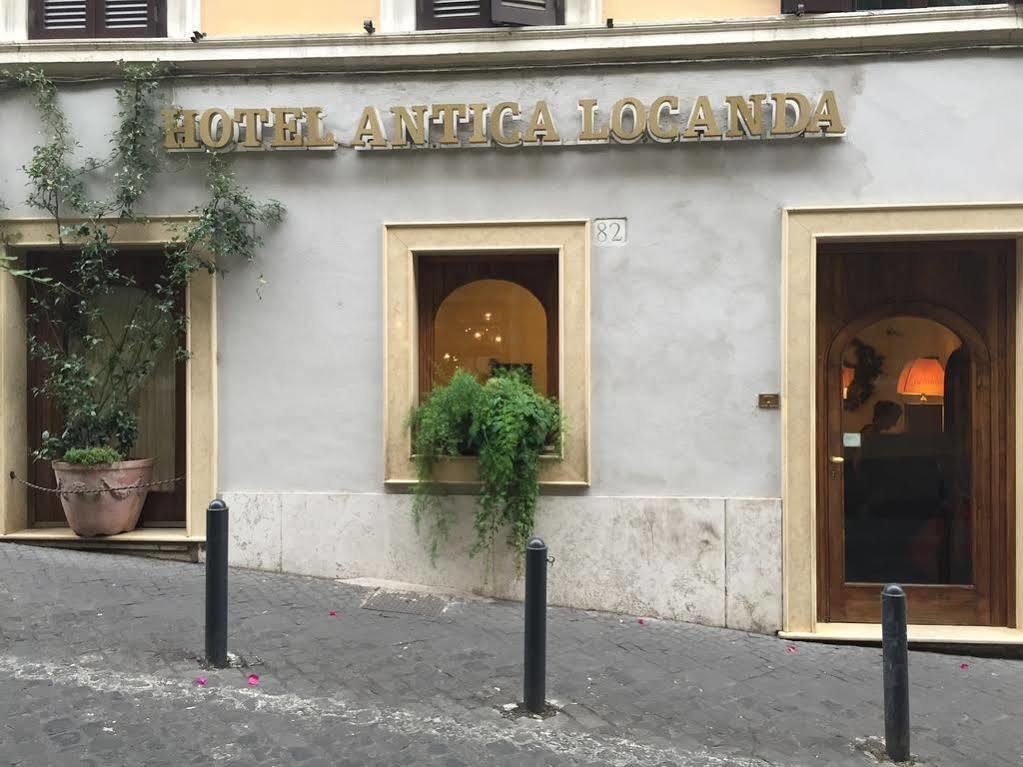 Hotel Antica Locanda Rome Luaran gambar